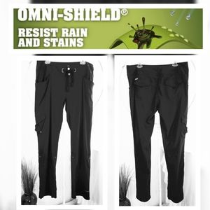 COLUMBIA omni-shield sz 14 5 pocket Cargo Pants